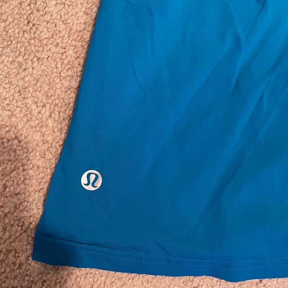 Lululemon Blue Racerback Tank Top - Picture 6 of 6